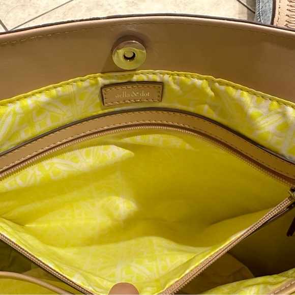 Stella & Dot Fillmore Cork Purse Tote Bag - Picture 12 of 13